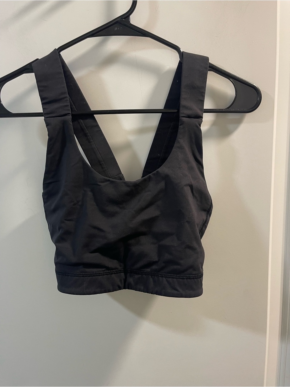 lululemon athletica Black Padded Sports Bra